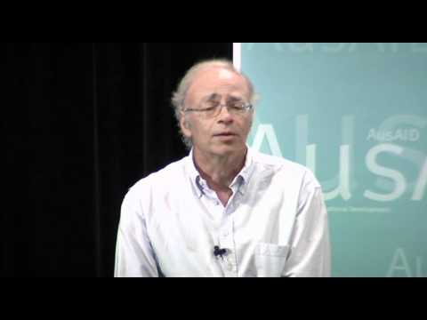 Peter Singer what Australians owe the global poor
