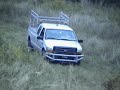 Ford F-350 Turbo Diesel Jump
