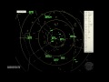 N559DW full flight with radar overlay - Doug White King Air landing HD