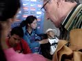 xavi & saviola en castellon firmando  (vall de uxo)