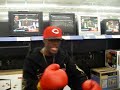 Shrod acting like Tyson in Wal - Mart