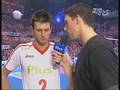 Michał Winiarski, wywiad po meczu Polska - USA
