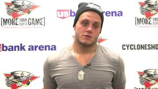 Cyclones Morning Skate Report - 12/14/12