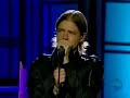interpol with Jimmy Kimmel