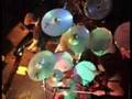Evila, drumming with Sublow