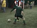 Shastri Spencer teaching Soccer