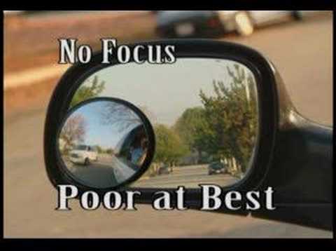 how to fit blind spot mirror