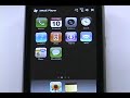 Neomtel Smax UI Demo - iphone idle & list