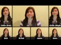 Call Me Maybe - Carly Rae Jepsen (Acapella Cover by Sabrina Malana)