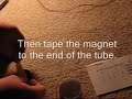 My Version of a WORKING Homemade Speaker!