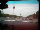 BMW vs Audi RS4 in Moscow