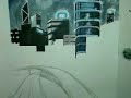 City Scape Drawing City Scape Drawing