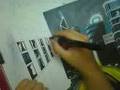 City Scape Drawing