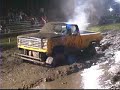 Transfer, Pennsylvania Mud Races. Deep Mud Bog Pit 2 Transfer, Pennsylvania Mud Races. Deep Mud Bog Pit 2