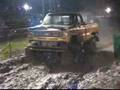 Transfer, Pennsylvania Mud Races. Deep Mud Bog Pit 2