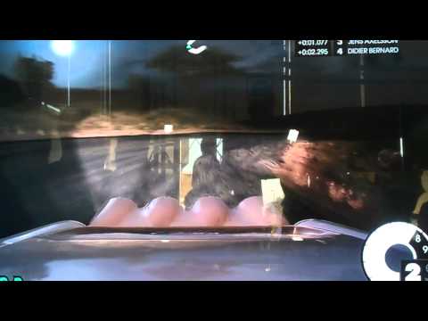 DiRT 3: Night Rally   Ford RS200 (VIDEO)