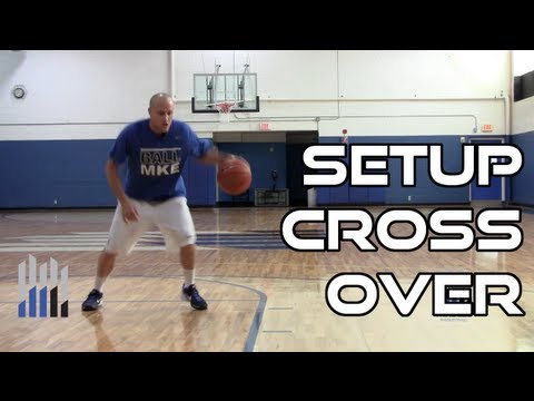 Crossover - In Episode 4 we take you through the Setup Crossover, made popular by Allen Iverson and used by today's elite guards. We also demonstrate 2 drills to work on...