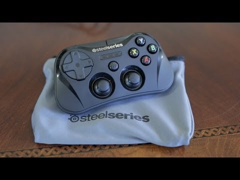iOS 7 Gaming? SteelSeries Stratus: Wireless Gaming Controller (Review)