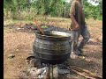 Palm oil production