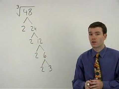 Watch Video on Simplifying Cube ...