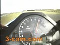 Lap around Donington at the Ron Haslam Race School
