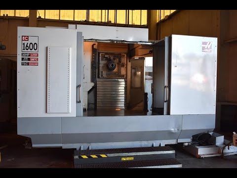 2007 HAAS EC-1600-3X Horizontal Machining Centers | Mohawk Machinery (1)