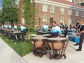 Spirit Drumline and Front Emsemble 2008 - Warmups, MadisonWI