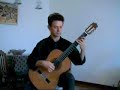 A. Barrios Mangor�: Vals Op. 8 No. 4