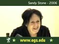 Sandy Stone. Transgender Feminism. Video Lecture 2006 3/5