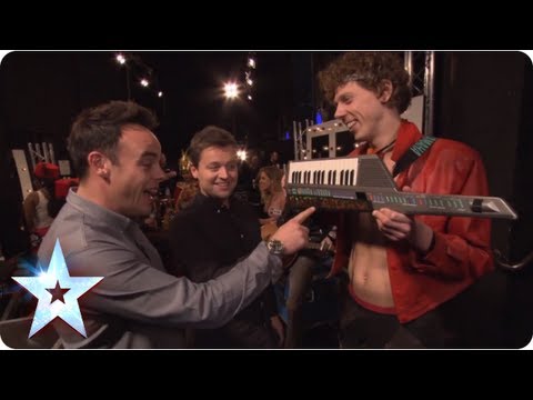 bgt - What do a lip-balmstealing raccoon, a pair of grumpy donkeys and a freestyle keytar session with Ant and Dec have in common? They're only the best bits you d...