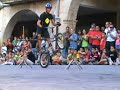 Exhibicio de Biketrial a Borges Blanques, �ngel Batlle