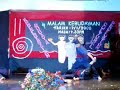 demo cekak hanafi di kolej ke-6 UM