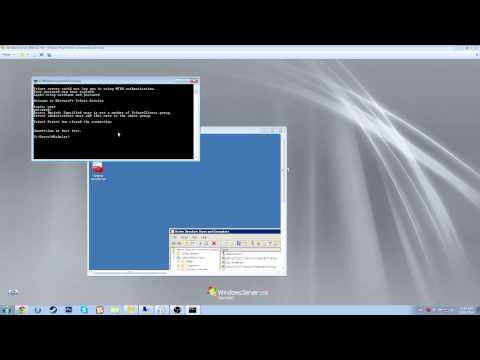 how to enable telnet on a windows 2008 server