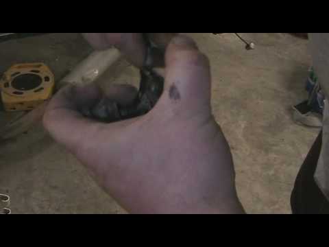 how to remove yz250f carb