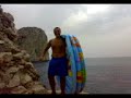 storia dei naufraghi a capri