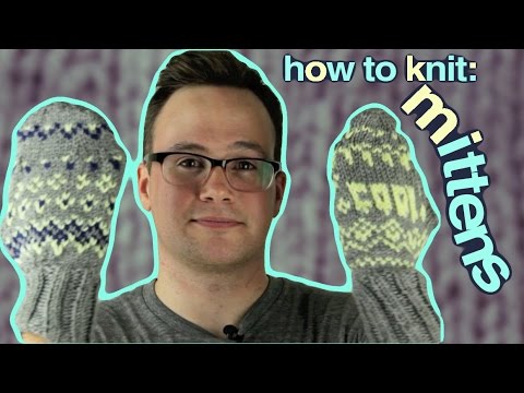 how to easy knit