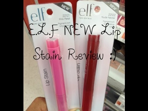 how to apply elf lip stain