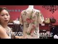 花柄リブ付 【シャレロ バーチャルショッピング】03-3002
