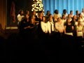 NHS chorus singing 