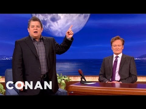 Conan - Patton Oswalt Gives Obama & Romney Protips