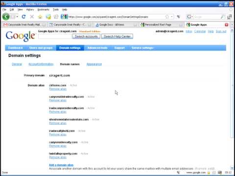 how to administer google apps