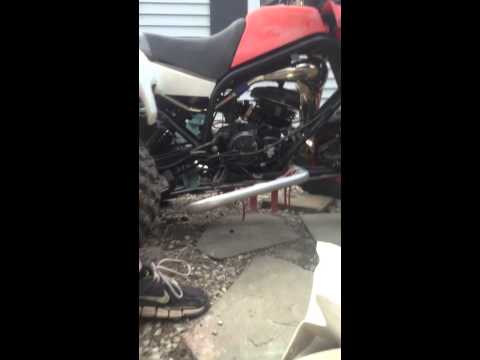 how to rebuild yamaha blaster top end