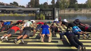 Not just refugees: The Pierre Claver running team