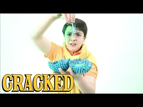 The Terrifying Conspiracy Behind Early '90s Kids' Toys - Nickelodeon's Gak Parody