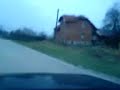 alfa 33 drift po makadamu
