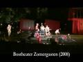 videos de Bostheater, Theater het Amsterdamse Bos, Zomergasten - Muziekfragment (C)  Zomer 2008 - HQ HF100