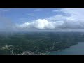 Chopper flight to Mirador, Peten