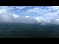 Chopper flight to Mirador, Peten