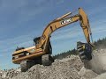 www.mbcrusher.com - Ligth Pole Crushing CAT 330