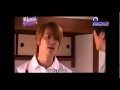 111218 Donghae get Slaped (Behind the Scene)